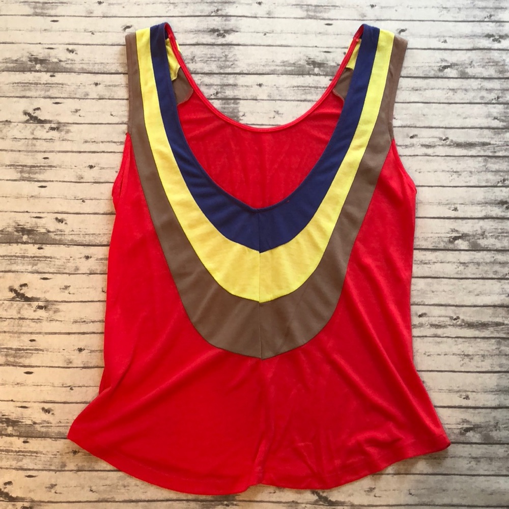 Double Zero • low back tank top